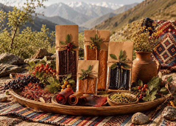 لواشک آلوچه ویژه